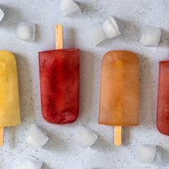 Comment faire des glaces à l'eau