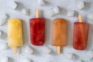 Comment faire des glaces à l'eau