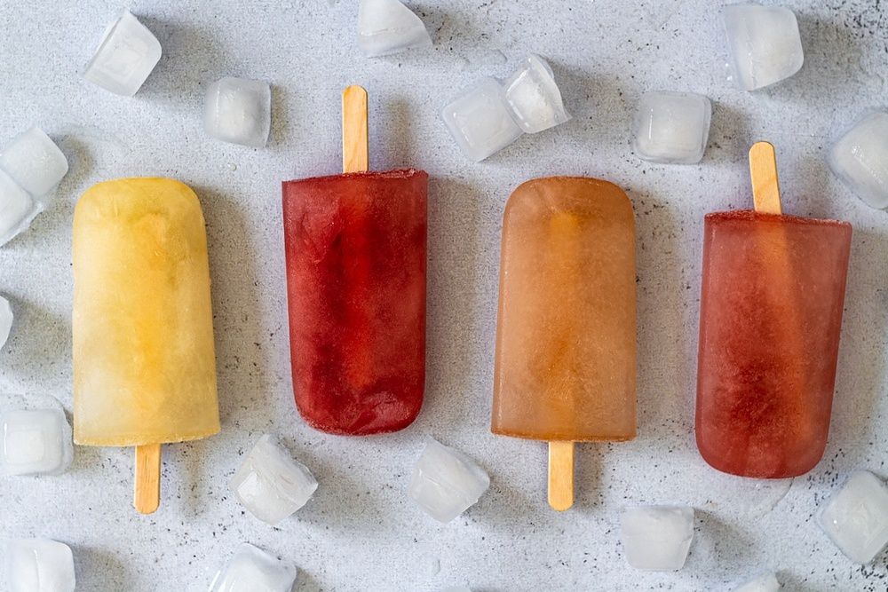 Comment faire des glaces à l'eau