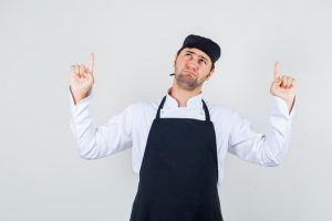 tenue professionnelle cuisine