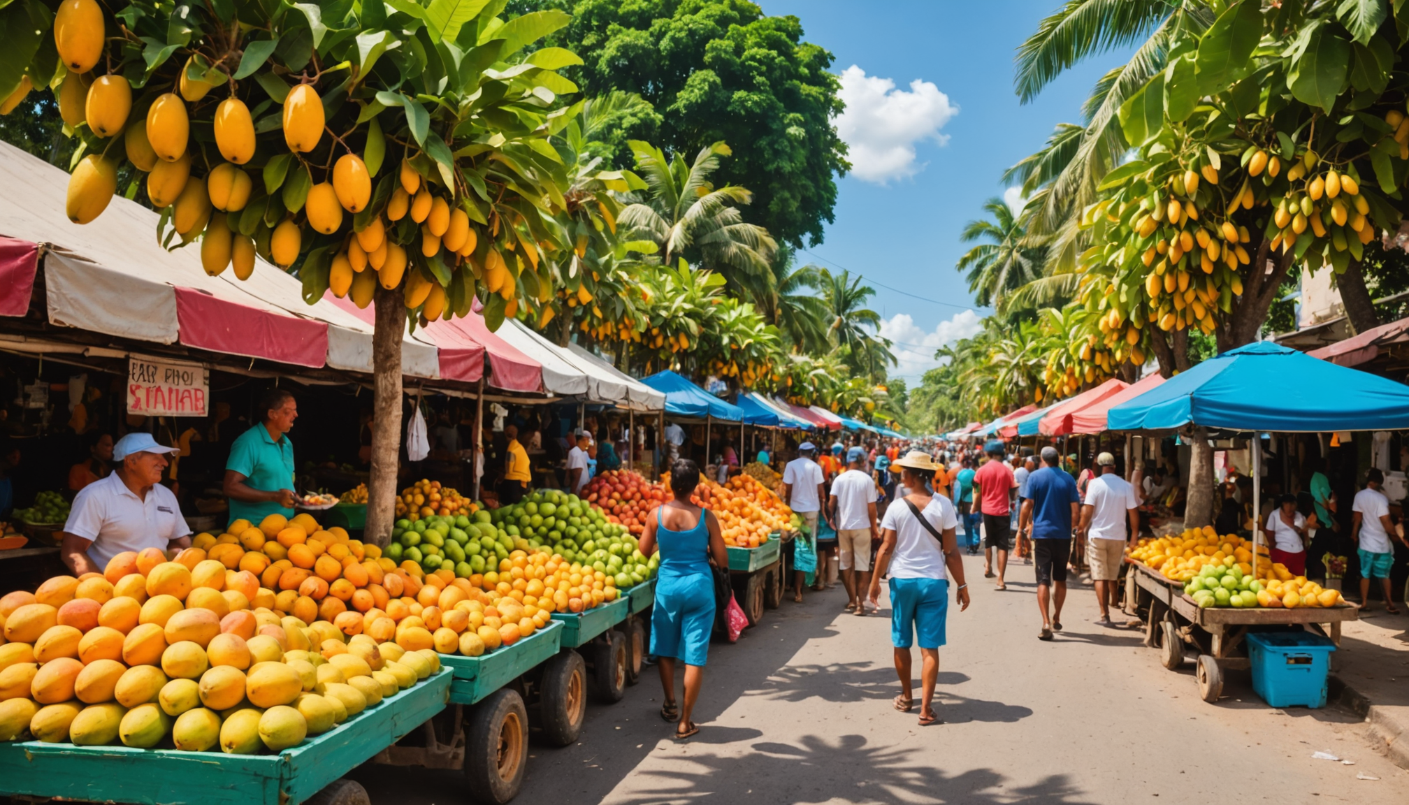 découvrez la street food et les délicieux fruits exotiques de la république dominicaine : une expérience gourmande unique entre saveurs locales, couleurs et traditions culinaires à savourer lors de votre voyage.