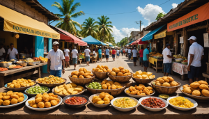découvrez la street food authentique et les fruits exotiques de la république dominicaine : une explosion de saveurs locales à déguster lors de votre séjour dans les caraïbes !