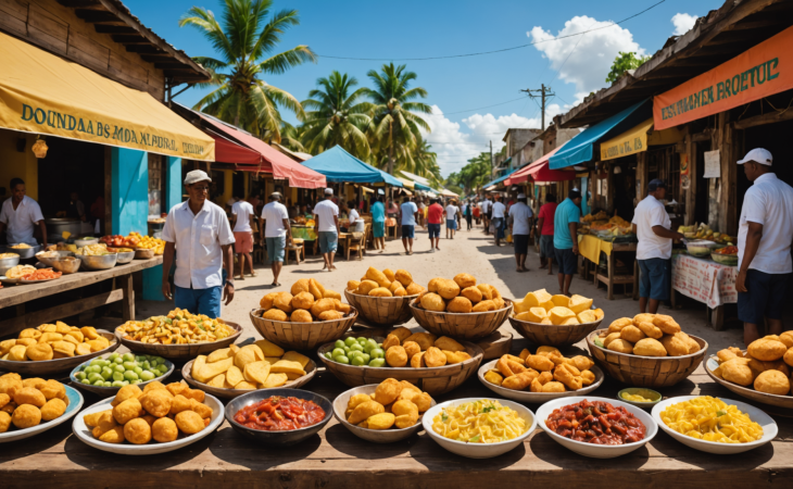 découvrez la street food authentique et les fruits exotiques de la république dominicaine : une explosion de saveurs locales à déguster lors de votre séjour dans les caraïbes !