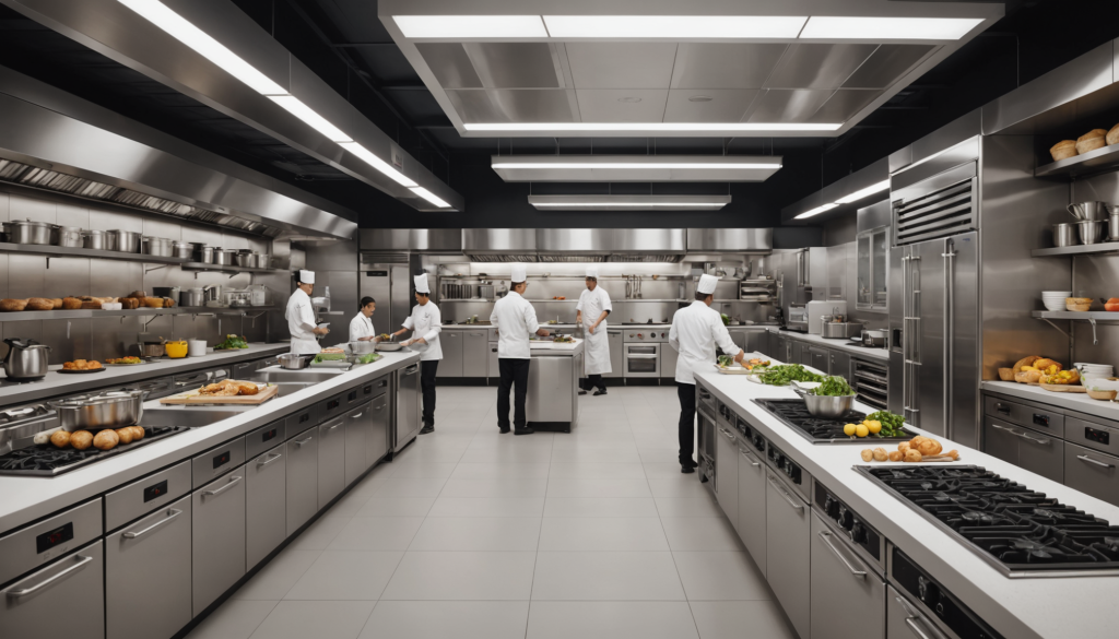découvrez comment une cloud kitchen optimise la gestion de votre restaurant grâce à une digitalisation 100 % complète : commandes en ligne, suivi en temps réel et efficacité garantie.
