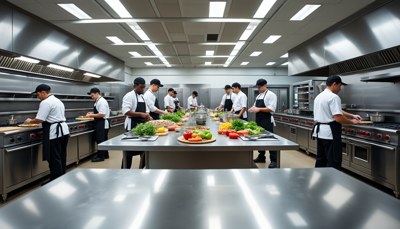 découvrez les critères essentiels pour choisir une école de cuisine adaptée à vos besoins : méthodes d'enseignement, diplômes, réputation et débouchés professionnels.