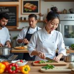 découvrez nos conseils pour choisir une école de cuisine adaptée à vos besoins, en tenant compte de la réputation, des programmes proposés et des débouchés professionnels. trouvez la formation culinaire idéale pour réussir dans la gastronomie.