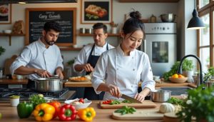 découvrez nos conseils pour choisir une école de cuisine adaptée à vos besoins, en tenant compte de la réputation, des programmes proposés et des débouchés professionnels. trouvez la formation culinaire idéale pour réussir dans la gastronomie.
