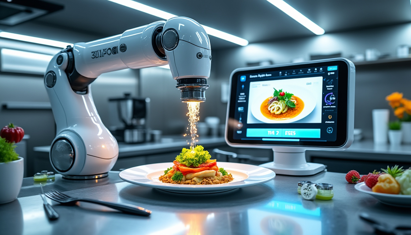découvrez comment l’intelligence artificielle révolutionne la cuisine en inventant des recettes originales, alliant créativité et technologie pour élargir vos horizons culinaires.