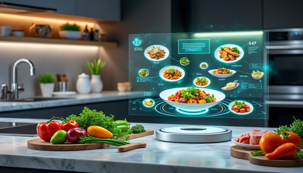 découvrez comment l’intelligence artificielle révolutionne la cuisine en imaginant des recettes inédites, originales et savoureuses grâce à l’analyse des saveurs, des ingrédients et des tendances culinaires.