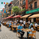 explorez une ville à travers ses restaurants et laissez-vous guider par la diversité culinaire locale pour vivre une expérience unique et authentique.