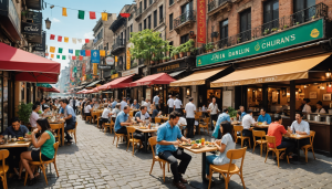 explorez une ville à travers ses restaurants et laissez-vous guider par la diversité culinaire locale pour vivre une expérience unique et authentique.