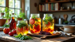 découvrez comment les fermentations maison, autrefois traditionnelles, reviennent aujourd'hui sur le devant de la scène. entre mode alimentaire et retour aux racines, réalisez vos propres aliments fermentés pour allier santé, goût et savoir-faire ancestral.