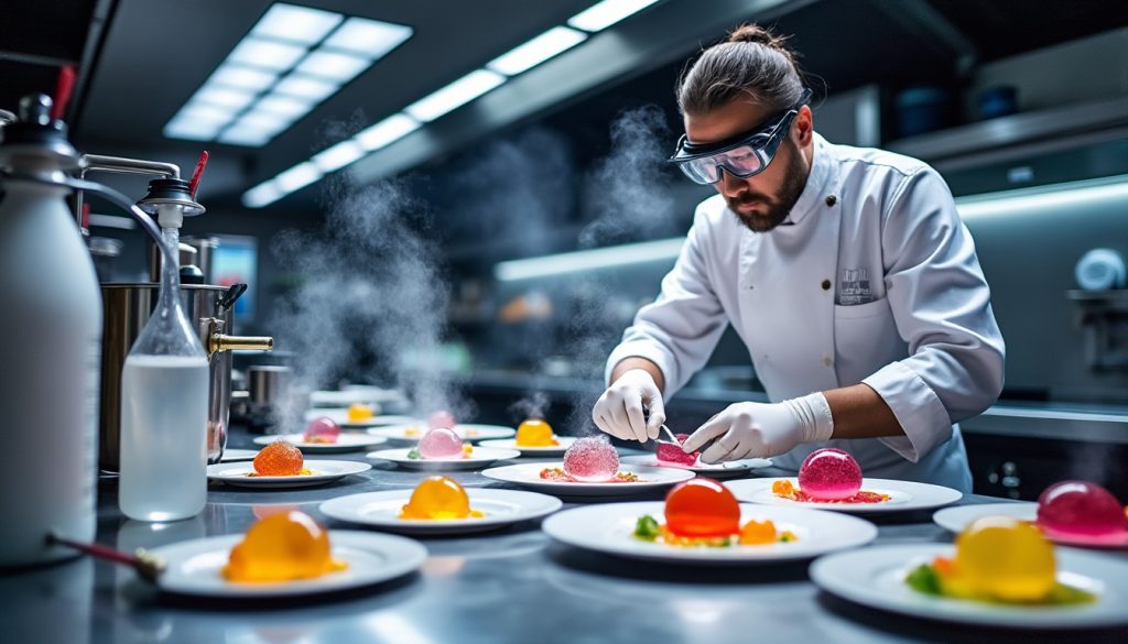 découvrez si la cuisine moléculaire, autrefois à la pointe de la gastronomie, commence à perdre de son élan et de son attrait auprès des chefs et des gourmets.