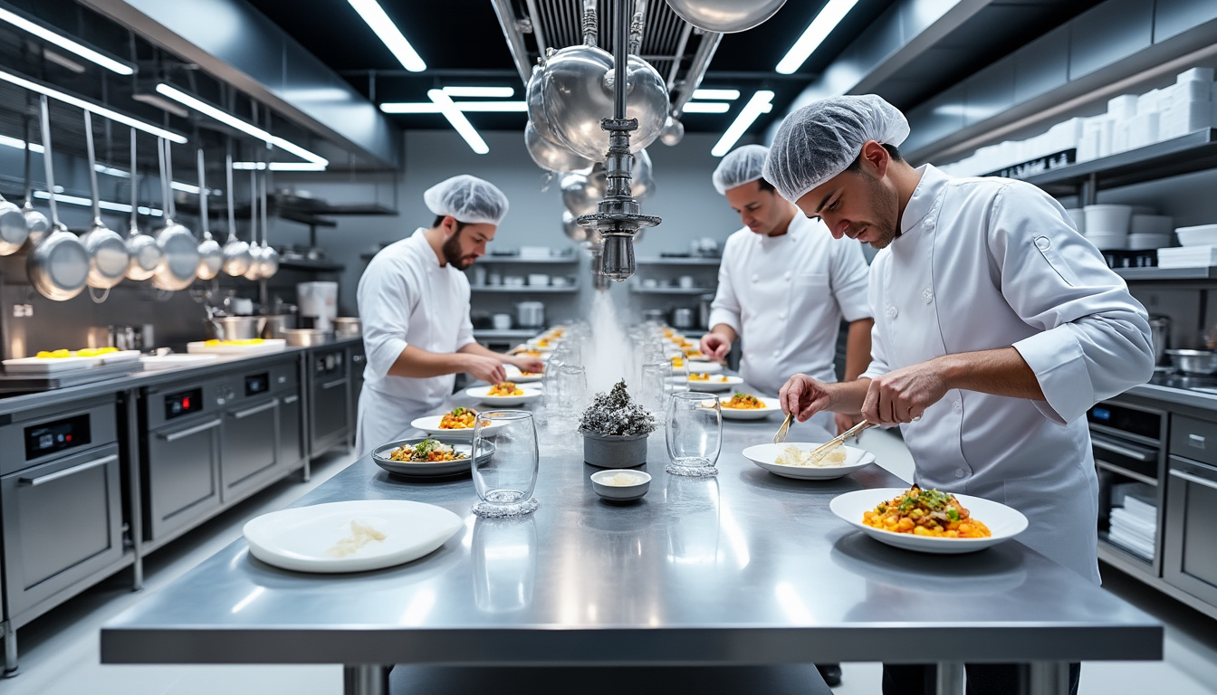 explorez les raisons derrière la baisse de popularité de la cuisine moléculaire et découvrez si cette tendance culinaire novatrice est réellement en train de s’essouffler ou si elle évolue vers de nouvelles formes.