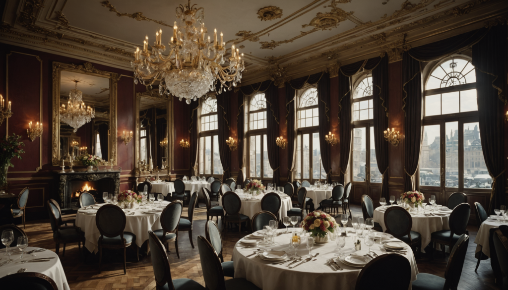 découvrez comment le secteur de la restauration de luxe s'adapte et innove pour surmonter les défis posés par les crises économiques, tout en maintenant l'excellence et l'expérience client.