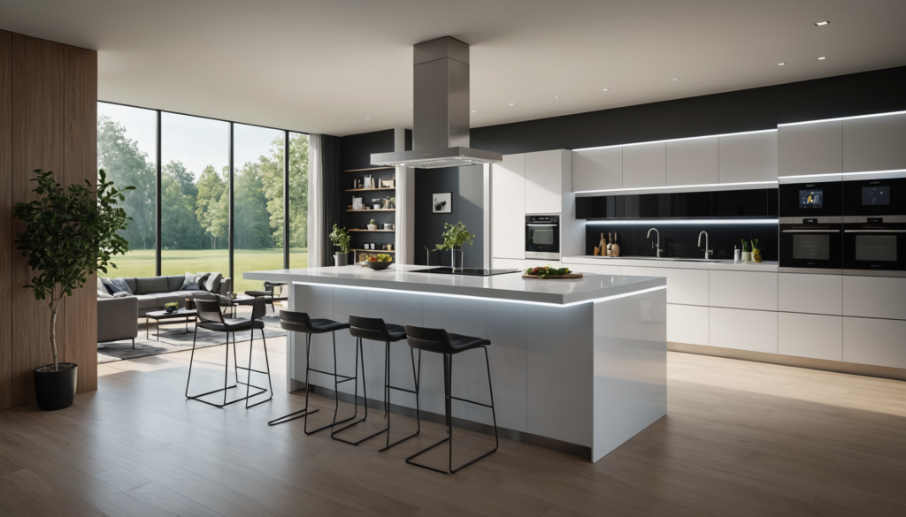 découvrez comment la smart kitchen révolutionne les foyers du futur : technologies connectées, gain de temps et expériences culinaires inédites pour une maison plus intelligente et conviviale.