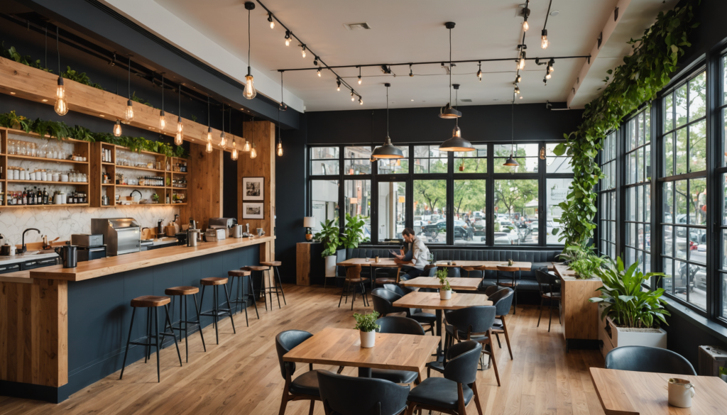 découvrez comment les restaurants hybrides alliant coworking et gastronomie révolutionnent nos habitudes : un concept innovant pour travailler, se restaurer et réseauter dans un même lieu convivial.