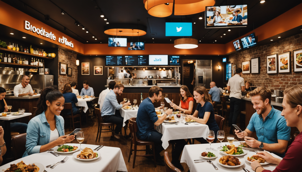 découvrez comment les réseaux sociaux transforment le marketing des restaurants en renforçant leur visibilité, en attirant de nouveaux clients et en fidélisant leur audience grâce à des stratégies numériques innovantes.
