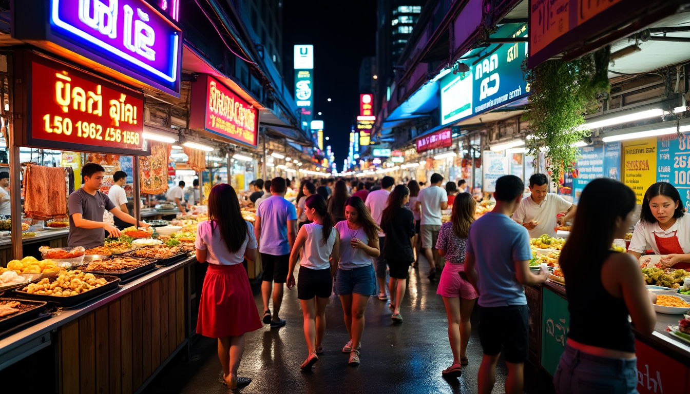 découvrez les 10 meilleures capitales du monde pour savourer la street-food : spécialités locales, ambiance authentique et saveurs inoubliables au rendez-vous pour tous les amateurs de cuisine de rue.