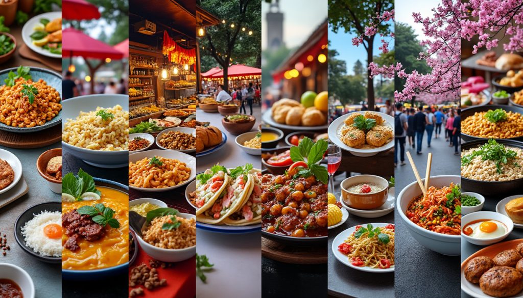 découvrez notre sélection des 10 meilleures capitales où savourer la street-food, entre saveurs authentiques et ambiances conviviales. voyagez à travers le monde grâce à ces destinations incontournables pour les amateurs de cuisine de rue !