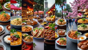 découvrez notre sélection des 10 meilleures capitales où savourer la street-food, entre saveurs authentiques et ambiances conviviales. voyagez à travers le monde grâce à ces destinations incontournables pour les amateurs de cuisine de rue !