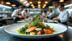 découvrez comment les algues s’invitent dans nos assiettes et révolutionnent la gastronomie de demain avec leurs bienfaits nutritionnels et leur potentiel culinaire étonnant.