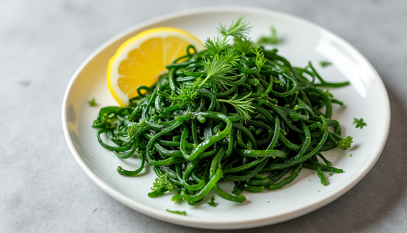 découvrez comment les algues s'invitent dans nos assiettes et révolutionnent la gastronomie. avantages, recettes et potentiel d'avenir, explorez le futur culinaire des algues !