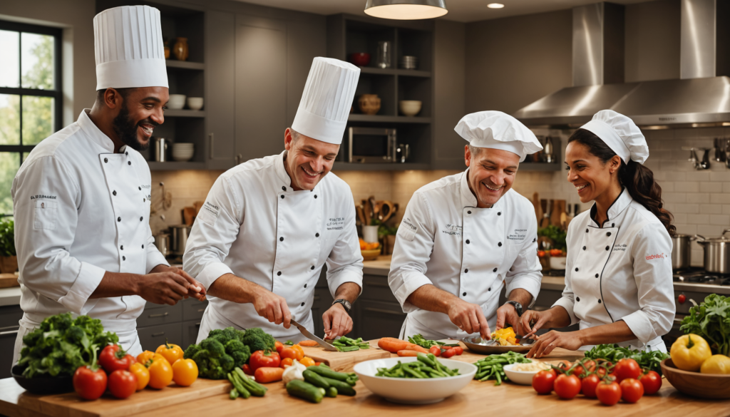 découvrez comment les expériences culinaires collaboratives rapprochent clients et cuisiniers, offrant des moments uniques de partage, de créativité et de convivialité autour de la gastronomie.