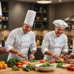 découvrez comment les expériences culinaires collaboratives rapprochent clients et cuisiniers, offrant des moments uniques de partage, de créativité et de convivialité autour de la gastronomie.