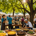 découvrez comment les fêtes locales inspirent des expériences culinaires uniques, mélangeant traditions et saveurs authentiques pour célébrer chaque événement de manière gourmande et conviviale.