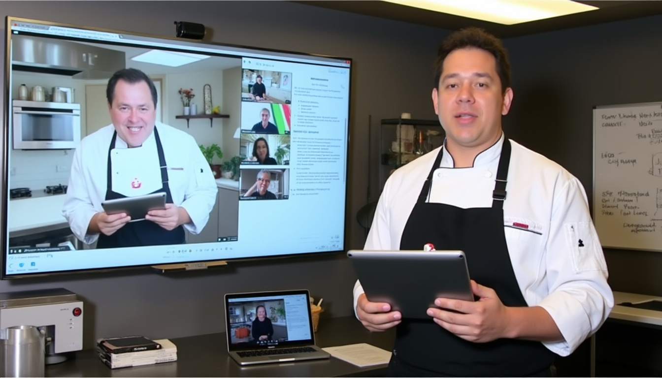 découvrez les meilleures formations en ligne pour futurs chefs. apprenez les techniques culinaires essentielles et développez vos compétences pour réussir dans le monde de la gastronomie.