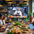 découvrez les meilleures formations en ligne pour futurs chefs : développez vos compétences culinaires, apprenez auprès de professionnels et préparez-vous à une carrière réussie dans la gastronomie grâce à des cours flexibles et accessibles à tous.