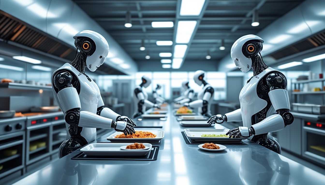 découvrez comment les robots cuisiniers révolutionnent la restauration collective en améliorant l’efficacité, la qualité des repas et le confort du personnel en cuisine.
