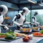 découvrez comment les robots cuisiniers révolutionnent la restauration collective : gains de temps, efficacité, qualité des repas et amélioration des conditions de travail pour le personnel.