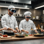 découvrez comment les technologies immersives, comme la réalité virtuelle et augmentée, révolutionnent la formation des cuisiniers en offrant des expériences pratiques, interactives et innovantes en cuisine professionnelle.