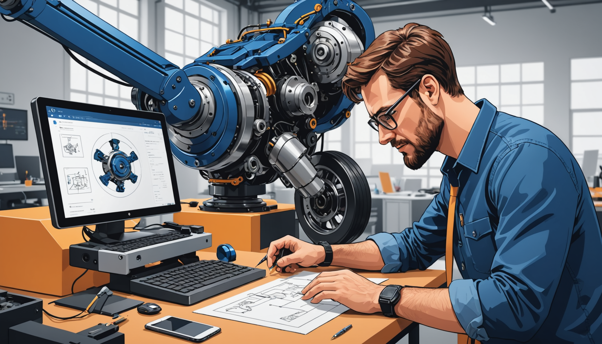 découvrez pourquoi adopter onshape et la conception cloud en 2025 révolutionnera vos projets industriels : collaboration en temps réel, innovation accélérée, sécurité des données et gain de productivité. passez au cloud pour transformer votre ingénierie !
