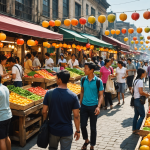 découvrez pourquoi les food markets sont devenus des incontournables pour les touristes : ambiance conviviale, saveurs locales et expériences culinaires uniques au cœur des destinations.