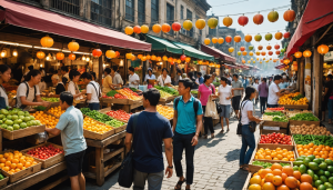 découvrez pourquoi les food markets sont devenus des incontournables pour les touristes : ambiance conviviale, saveurs locales et expériences culinaires uniques au cœur des destinations.