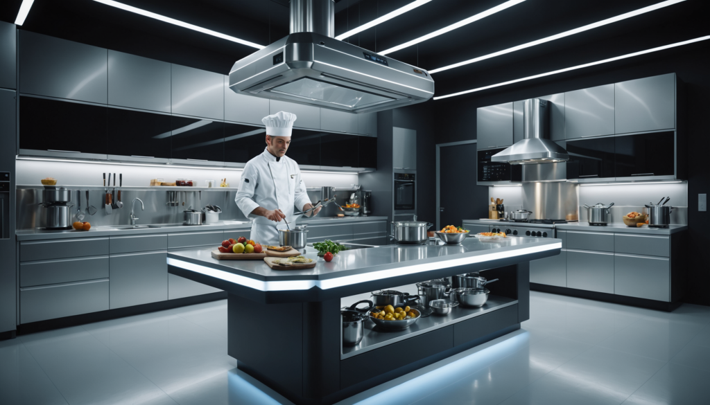 découvrez comment les innovations inspirées de la science-fiction révolutionnent nos cuisines : robots, objets connectés et technologies futuristes s’invitent au quotidien pour faciliter la préparation des repas et transformer l’expérience culinaire.