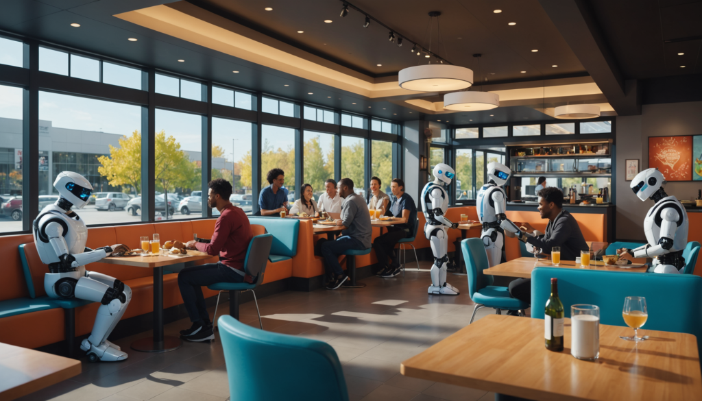 découvrez comment les robots favorisent l'inclusion et transforment la restauration en rendant les établissements accessibles à tous. vers un avenir plus équitable et innovant dans le secteur alimentaire.