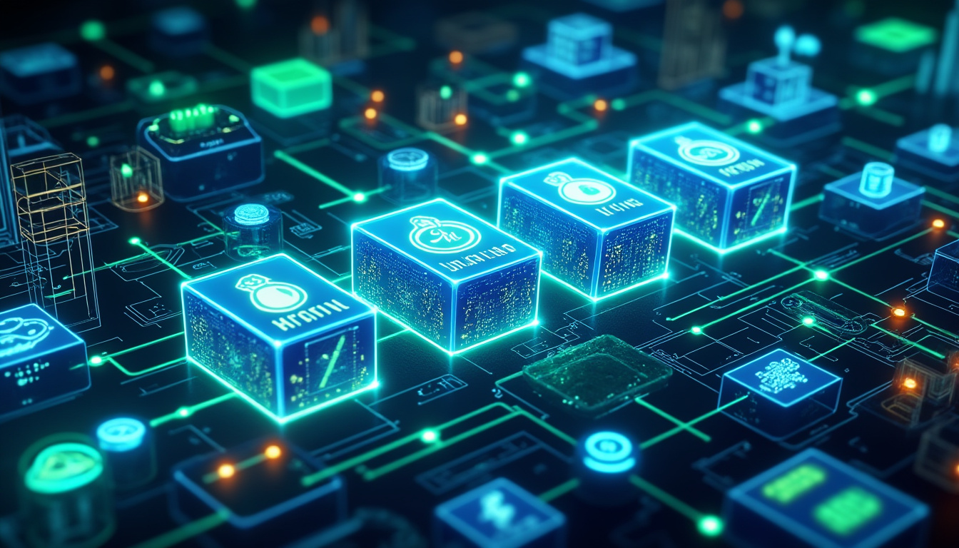 découvrez comment la blockchain révolutionne la traçabilité alimentaire en garantissant la transparence et la sécurité des produits du champ à l’assiette.