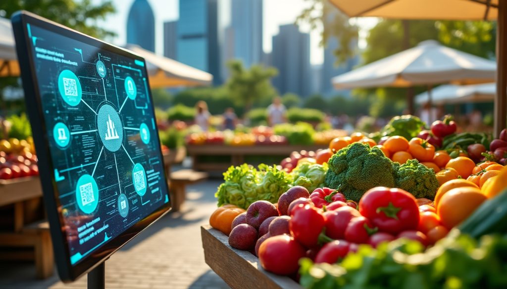 découvrez comment la blockchain révolutionne la traçabilité alimentaire en apportant transparence, sécurité et confiance du producteur au consommateur dans la chaîne d’approvisionnement.