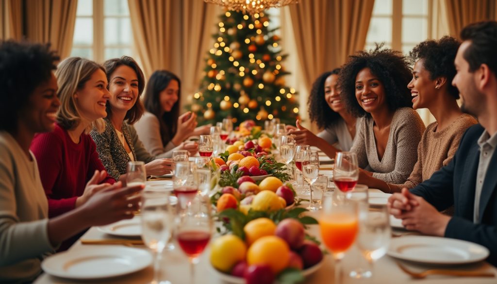 découvrez nos conseils pour profiter des fêtes tout en adoptant une approche sobre et responsable, sans renoncer au plaisir et à la convivialité !