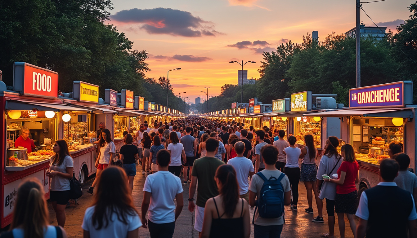 découvrez comment la street food stimule la création d’emplois locaux, soutient l’économie des quartiers et offre de nouvelles opportunités aux entrepreneurs urbains.