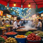découvrez comment la street food dynamise l’économie locale en générant des emplois accessibles et en favorisant l’entrepreneuriat dans les quartiers urbains.