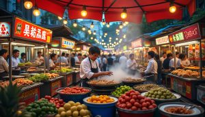découvrez comment la street food dynamise l’économie locale en générant des emplois accessibles et en favorisant l’entrepreneuriat dans les quartiers urbains.