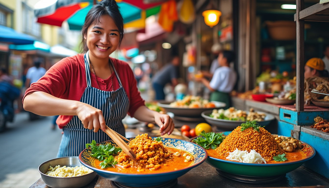 découvrez des conseils et des techniques pour captiver votre auditoire en racontant une histoire authentique autour d’un plat de rue, et donnez une nouvelle dimension à votre expérience culinaire.