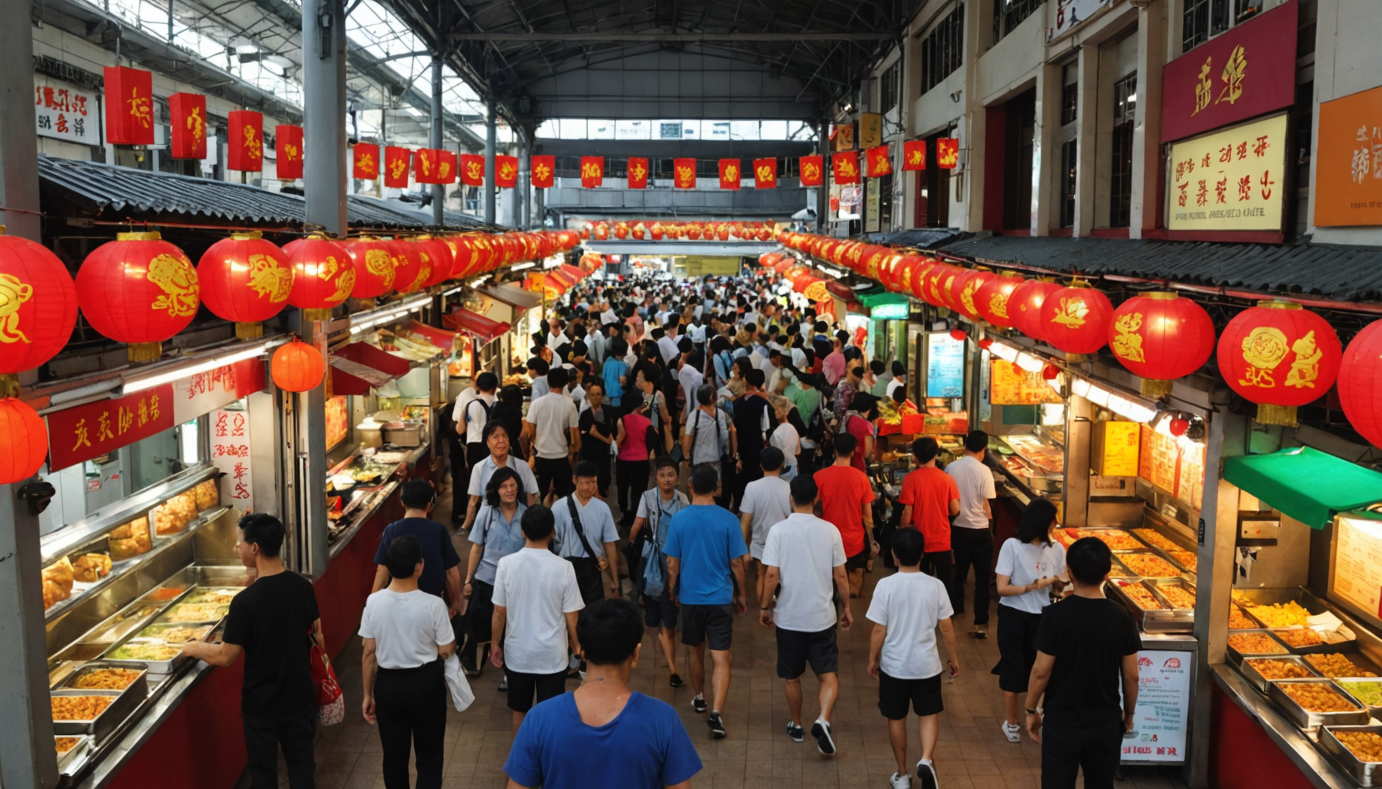 découvrez les meilleurs hawker centers où dîner absolument : ambiance locale, spécialités savoureuses et plats typiques à ne pas manquer lors de votre soirée.