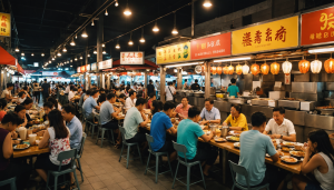 découvrez les meilleurs hawker centers où savourer un dîner authentique et abordable. plats populaires, ambiance conviviale et spécialités locales vous attendent dans ces adresses incontournables !