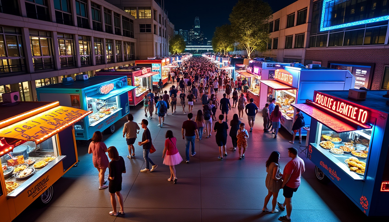 découvrez comment la street food nocturne séduit de plus en plus de gourmands et transforme nos nuits en véritables expériences culinaires. un marché dynamique en pleine expansion à explorer !
